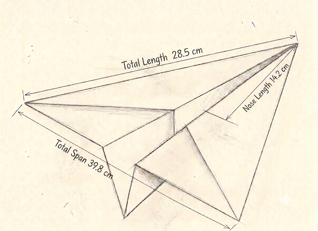 Technical blueprint of a 1920s luxury car